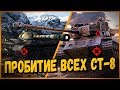 Куда пробивать все средние танки 8 уровня в World of Tanks