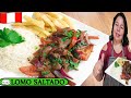 LOMO SALTADO | como hacer LOMO SALTADO | COMIDA PERUANA