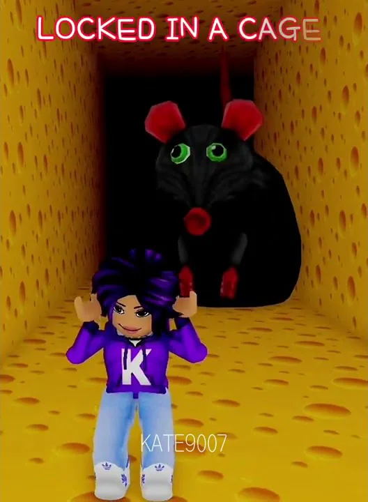 Locked in a cage with all the rats! | Janet and Ka...