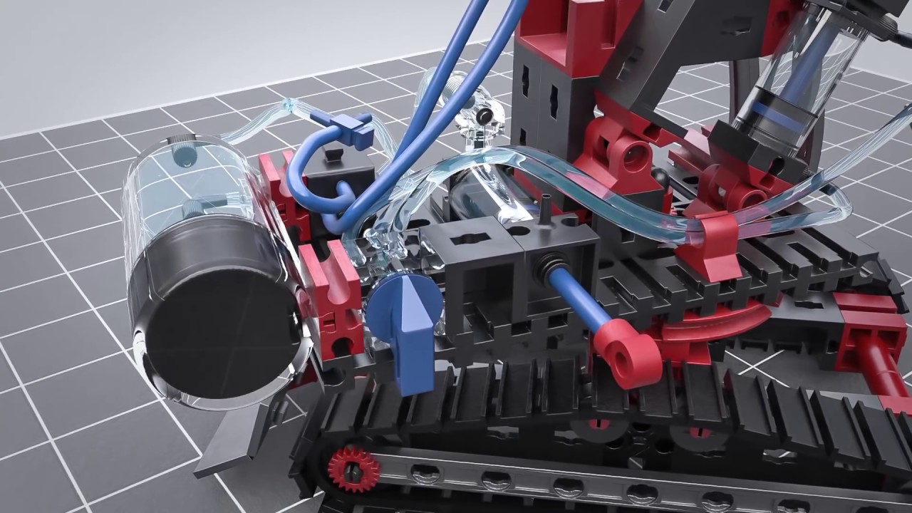 Fischertechnik Circuito De Canicas Dynamic M, 533872 – Kit De Construcción Para Niños, Juguete Educativo A Partir De 7 Años