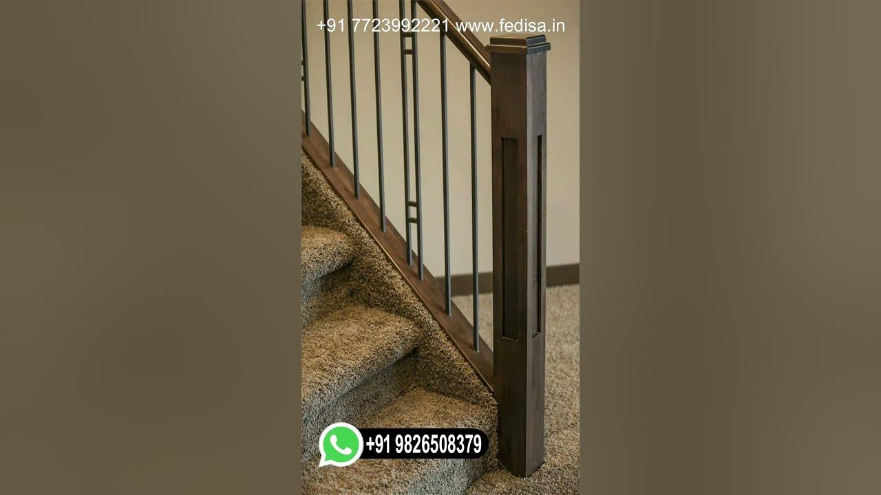 Stair Railing Design Steel Ka Railing Ka Design Chhat Railing Design