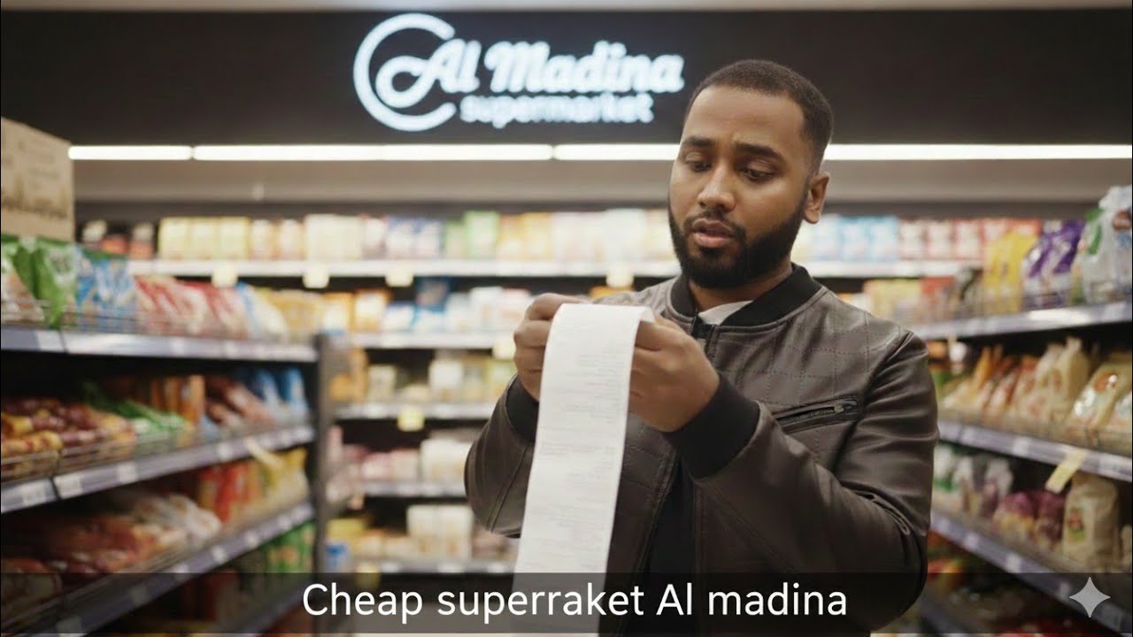 দুবাইয়ের সস্তা মার্কেট! Al Madina Supermarket Dubai 2026 🇦🇪 hor al anz| Journey with Munna 