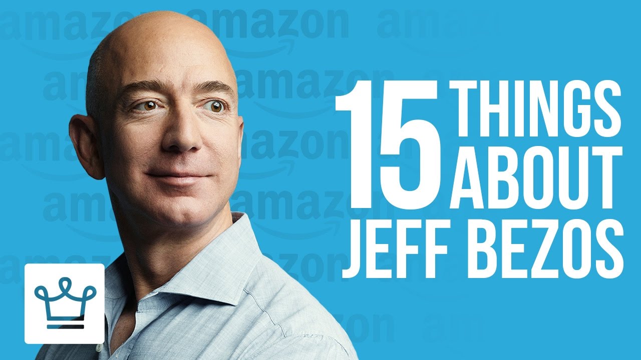 15 Things You Didn'T Know About Jeff Bezos