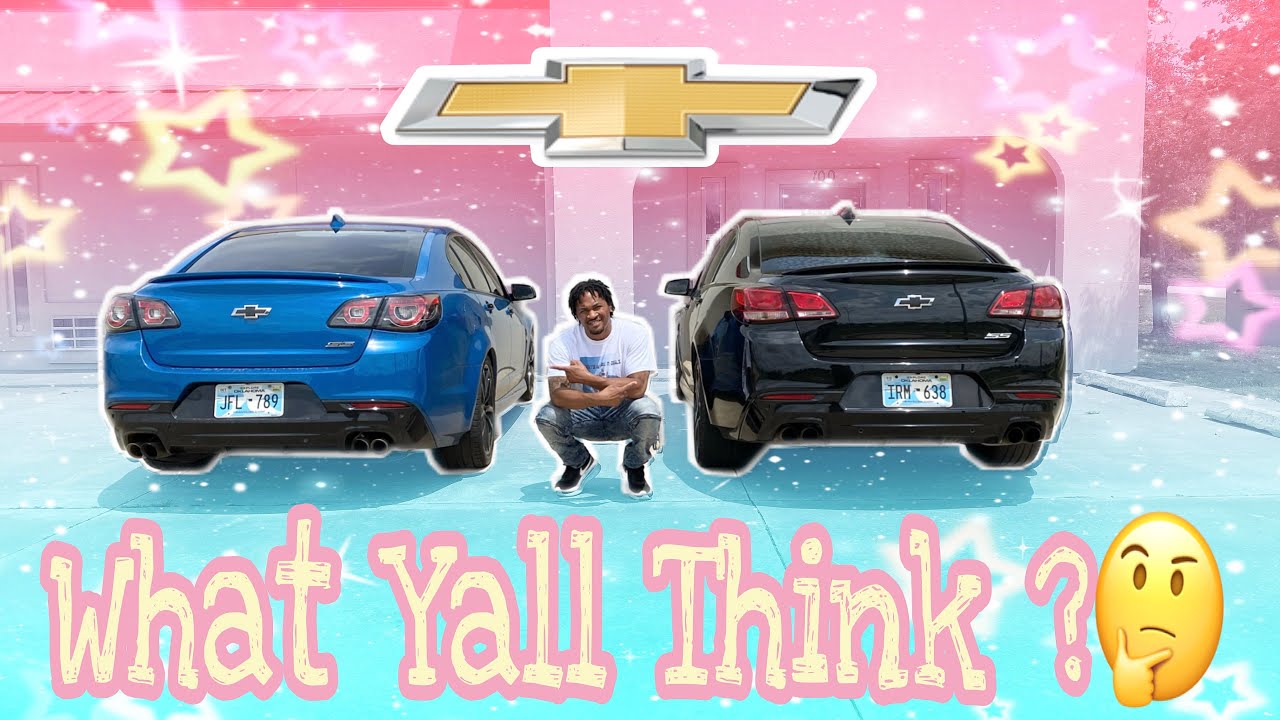 This Had To Be Done ✅ Chevy SS Sedan