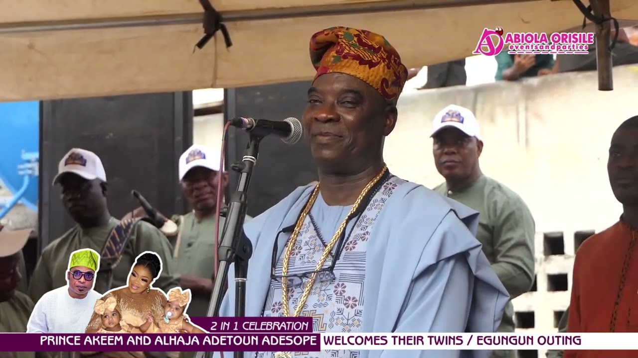 WATCH K1 FIRST PERFORMANCE AFTER OLORI OMO OBA IJEBU INSTALLATION AT LAG SOCIETY WOMAN,ADETOUN 2IN1