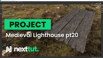 ZBRUSH TUTORIAL | Medieval Lighthouse tutorial pt20