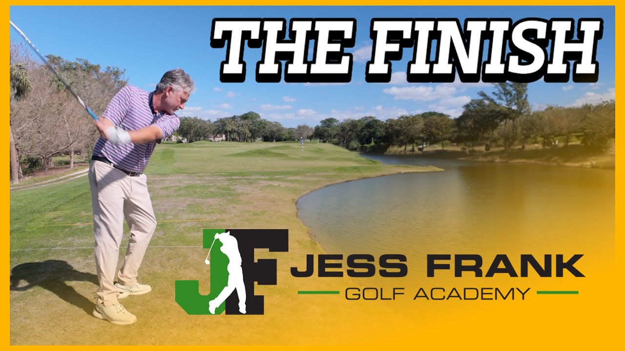 THE FINISH! Learn This Finish To Help You Become a Ball Striking Machine! PGA Golf Pro Jess Frank