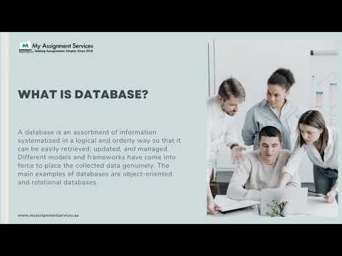 What is the Technical Programming  in Database Assignments  UAE  By Sam Eddy
