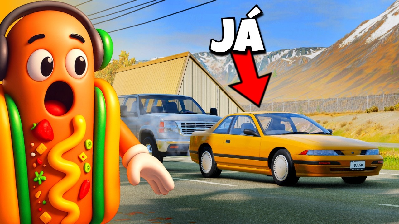Schovávám Se Mezi NPC v BeamNG! #3