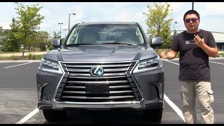 众里寻他千百度 2016年Lexus LX570 雷克萨斯LX570