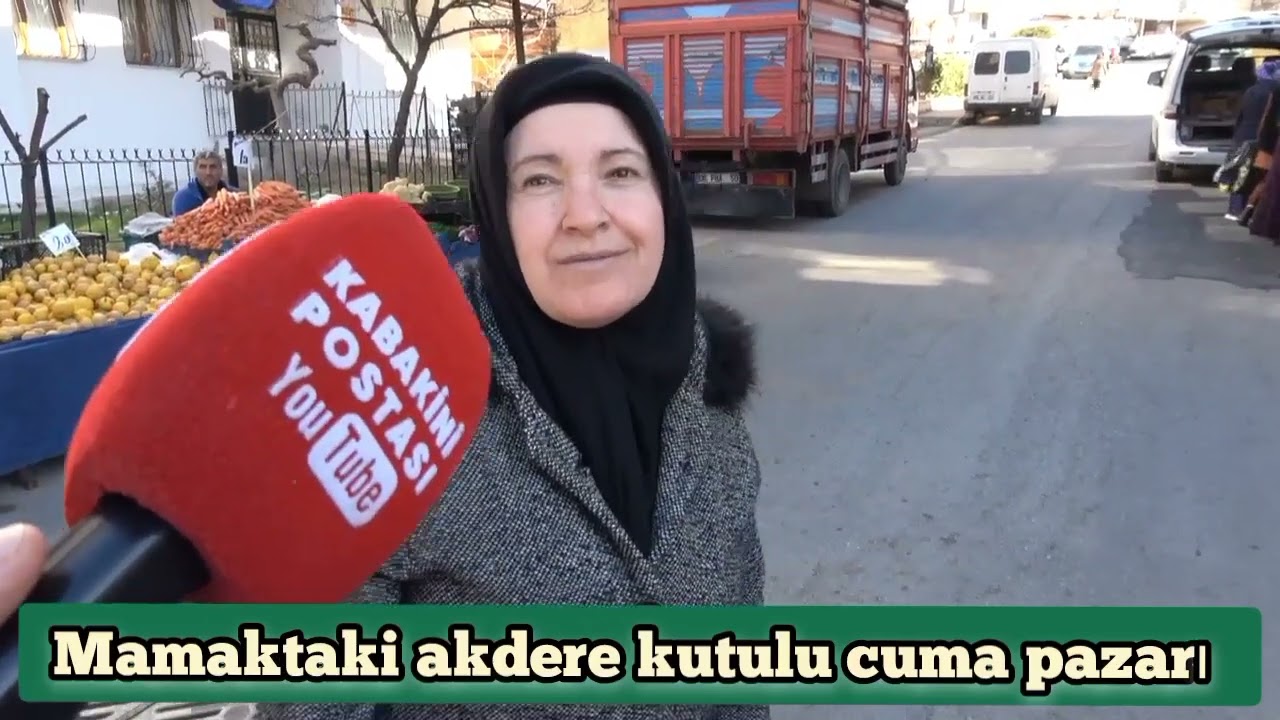 🍎🌶🧅✨️Mamak akdere kutlu cuma pazarı  Ramazan ayının fiyatları sorduk