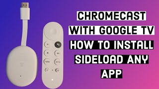 Chromecast with Google TV How to sideload install any app screenshot 3