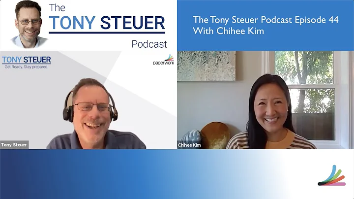 The Tony Steuer Podcast with Chihee Kim: An Education First Approach To Achieving Financial Health