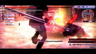 God Eater 2 Eng. PPSSPP HD & setting less Blur 10x res