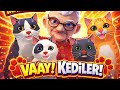 🐱 Kedi Kafesi İşlettim! En Tatlı Müşteriler Burada 😍 | Cat Cafe VR