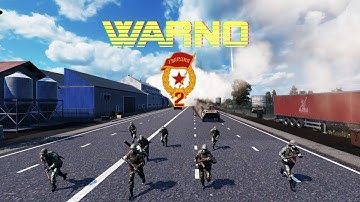 Smoke Launchers Make Huge Difference! Warno 10v10 MP.