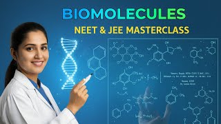 LIVE CLASS: 🔥 Biomolecules 100% Guaranteed Questions! | Chemistry Score Booster for NEET/JEE