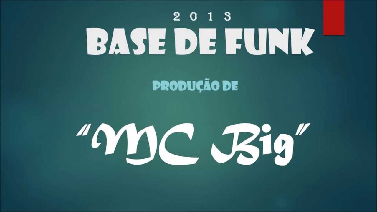 bases de funk 2013