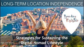 How to Become a Digital Nomad Long-Term (WORKSHOP WITH TIMESTAMPS) screenshot 3