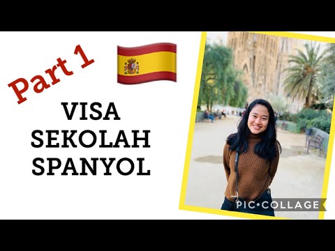 Video: Borang Permohonan Visa Sepanyol: Cara Mengisinya Pada