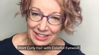 20 Best Hairstyles for Women over 50 with Glasses