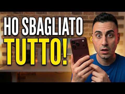 I'VE CHANGED MY MIND about the iPhone 18 Pro Max!