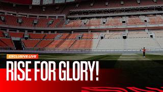 EXCLUSIVE LIVE | RISE FOR GLORY: PERSIJA TEAM & JERSEY LAUNCH
