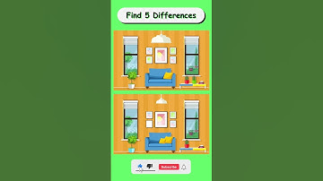 Spot The Differences #18 | Quiz Diff #shorts