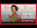 Ariana DeBose did not realise she could be nominated twice | EE BAFTAs 2022 Red Carpet