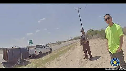 DPS Discovers Illegal Immigrants Being Smuggled Underneath Hay Bales In Val Verde Co.