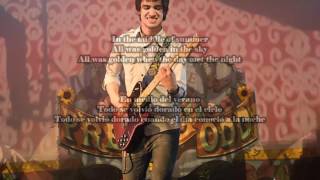 Panic! at the Disco - When The Day Met The Night (Lyrics + Subs Español)