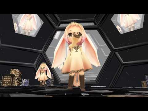 [ MMD ] メグメグ☆ファイアーエンドレスナイト [ Usausa ]