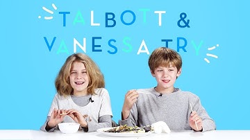 Talbott and Vanessa Try | Kids Try | HiHo Kids