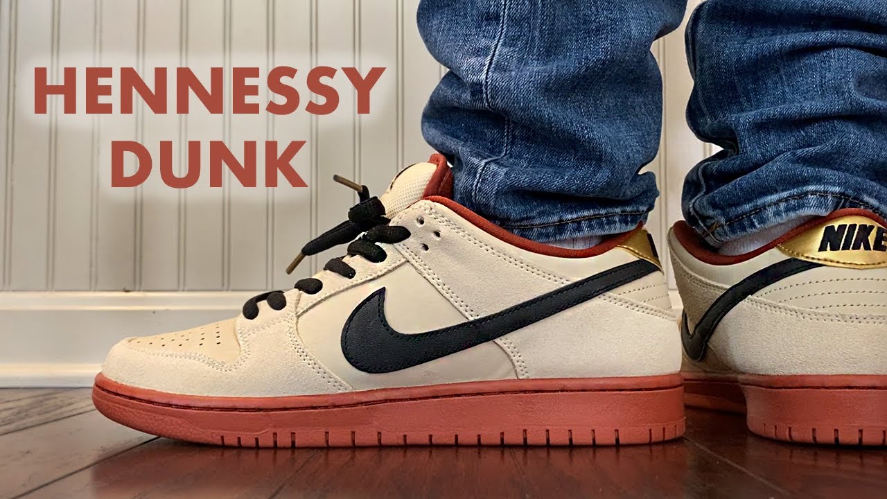 dunk low hennessy