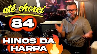 Video thumbnail of "Como tocar o hino 84 Grande Eu Sou na bateria | Iniciante"