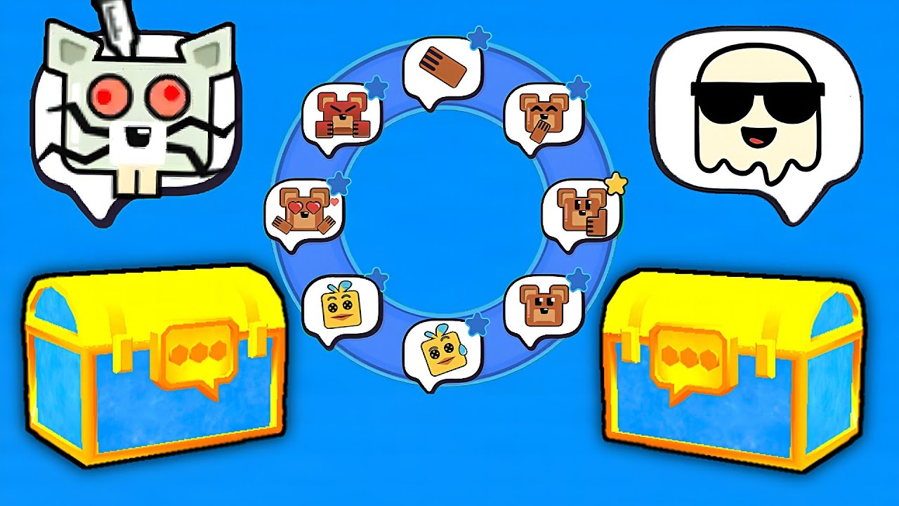 All Hidden Chest!! Finding Giant House Emote Super Bear Adventure