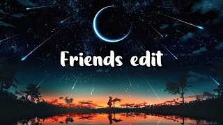 Friends Edit Anime Mashup