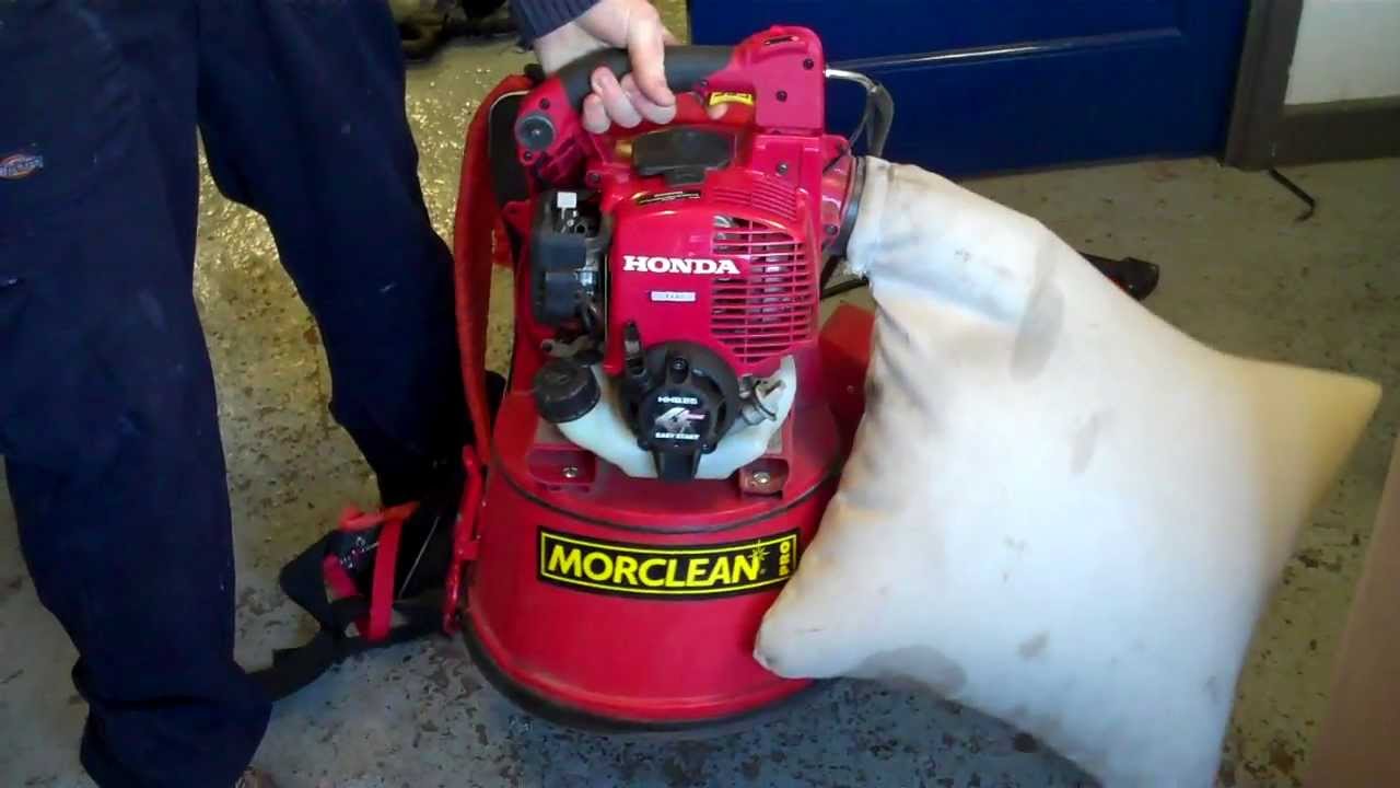 Morclean Street Litter Vac in Operation Demonstration