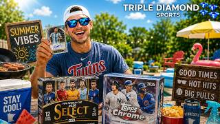 CHROME BASEBALL, INCEPTION, SELECT AND MORE! @TRIPLEDIAMONDSPORTSBREAKS.COM