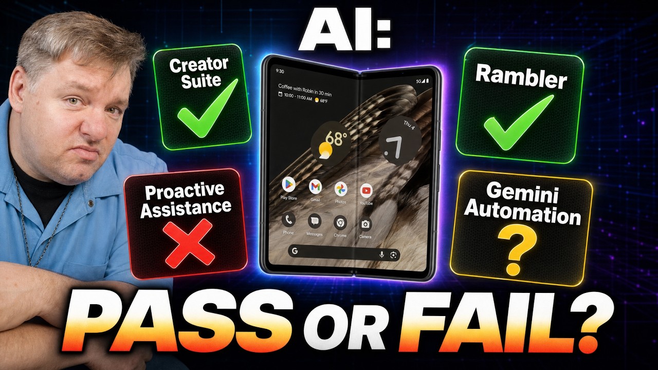 Google Pixel 11 Pro Fold: I Tested 8 AI Features… Here’s What Actually Works