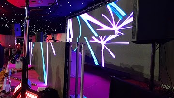 P4.75 LED video wall panel Rental Screen in UK the Tall Ships Race project installation