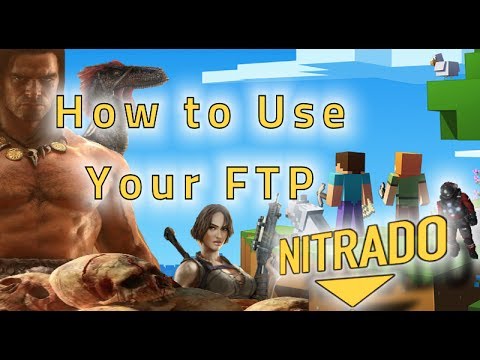 Support Tutorials: 3. How to use your FTP with Nitrado