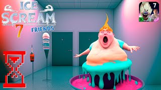 Прохождение Мороженщика 7 на Харде // Ice Scream 7 Friends: Lis