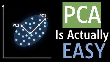 Give me 30 min, I will make PCA click forever