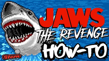 Jaws The Revenge Pinball Mode Tutorial - Pinball Guide