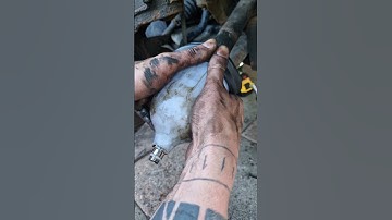 CV BOOT REPLACEMENT TODAY #automobile #mechanic