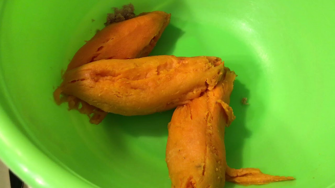 Sweet Potato Pieusing Yams Leftover From Thanks giving Meal YouTube