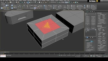 Arrimus 3D   Blender Max Classic Topo Problem #10   Isolating Problem Areas