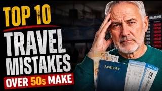 Traveling Over 50 Don't Make These 10 Mistakes