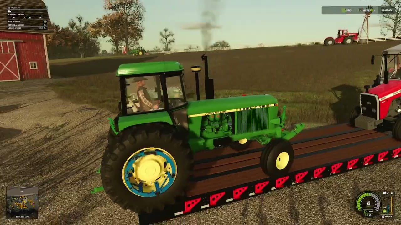 Buying two newer tractors (series)